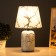 E14 40w 40w-silver 20x20x33 cm Risalux desktop lamp "Ande"