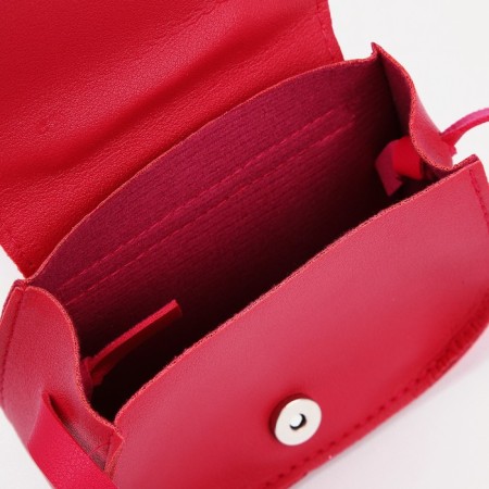 Baby bag on magnet, raspberry color-2