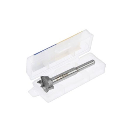 Forester drill tundra, carbide plates, cylindrical shank, 24 mm-1