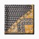 Women's scarf minku 70*70 cm, black
