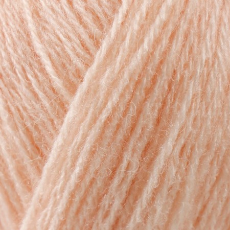 Yarn "Angora Gold" 20% wool, 80% acrylic 550m/100g (681 yoke peach)-2