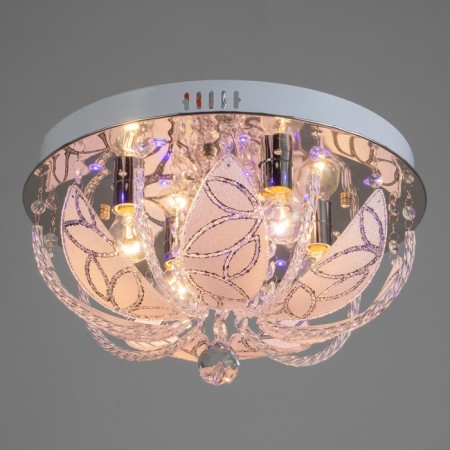 Chandelier 55652/400 CR chrome 4x40W E14 LED-RBP PDU 40x40x21cm-1