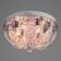 Chandelier 55652/400 CR chrome 4x40W E14 LED-RBP PDU 40x40x21cm