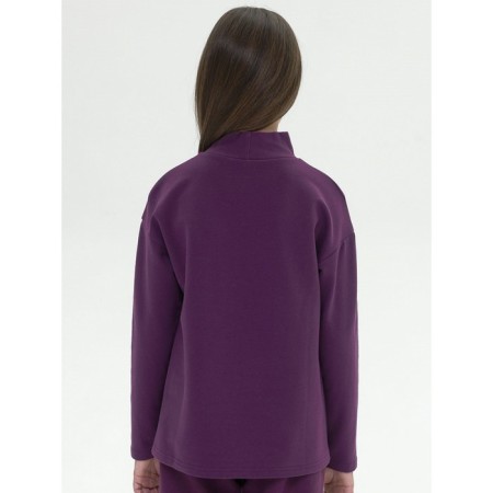 Jumper for girls, height 158 ​​cm, burgundy color-2