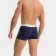 Panties men's panties, color dark blue mix, size 52