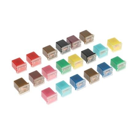Cartridge -type fuse, 20A - 120A, set 20 pcs