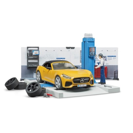 Game set "Repair set for the car"-4