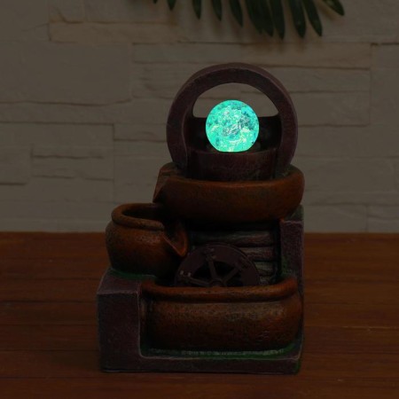 Lavis fountain 20x14x27 cm (with backlight)-2