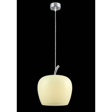 Suspension lamp Crystal Lux, Amor 0131/201, E27, 1x60 W, 30x26x26 cm, chromium color-3