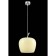 Suspension lamp Crystal Lux, Amor 0131/201, E27, 1x60 W, 30x26x26 cm, chromium color