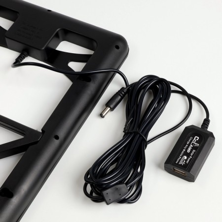 Sunny panel for charging a phone and lantern 8 watts, 28 x 18.8 x 2 cm-11