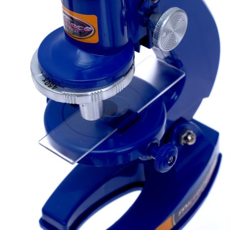 Children's microscope "Young researcher" 2 in 1, with backlight, a replaceable display and accessories-2