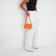 Bag-mixer on magnet, color orange