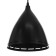 Lamp Bayerlux Lik-1 1x40W E14 Black 20.5x20.5x82cm