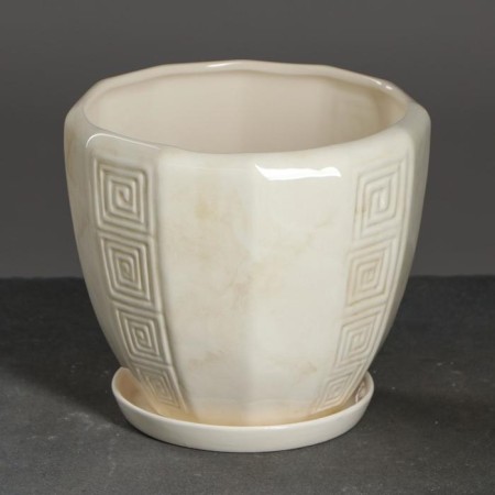 Set of pots 3pcs. Sparta White: 11.5l, 5l, 1.8l-1