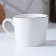 Ceramic mug “I love you”, 350 ml, white color