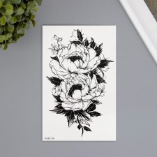 Tattoo on the body black 