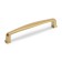 Cappio RSC006 handle, m/o 128 mm, matte gold color