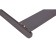 Frame for swaddling universal for the chest of drawers Polini Kids, color graphite