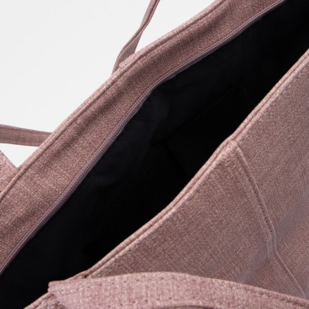 Zipper bag with a zipper, pink color-2