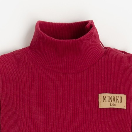 Body-waterolazka children's minku, raspberry color, height 68-74 cm-4
