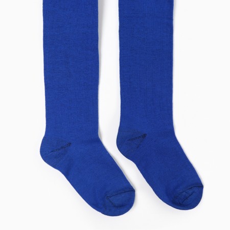 Pantyhose children, blue color, height 80-86 cm-2