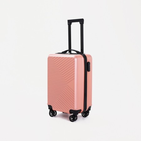 Small suitcase 20 ", lightning department, code castle, pink color-2