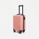 Small suitcase 20 ", lightning department, code castle, pink color