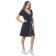 Dress with smell, size 46, black color