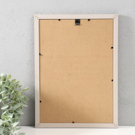 Photo frame Plastic format A4 "MUZ" CAKAO 32.5x23.8x1.1 cm-2