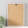 Photo frame Plastic format A4 "MUZ" CAKAO 32.5x23.8x1.1 cm