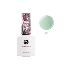 Гель-лак Adricoco FLORA, №04 роскошная гортензия, 8 мл