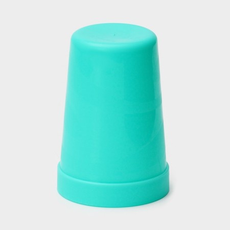 A glass of plastic "picnic", 250 ml, color mix-1