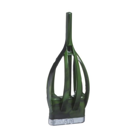 Boar-feeder plastic X-Feeder PL Camo TVskaya M, Kamo color, 60 g, 40 ml-1