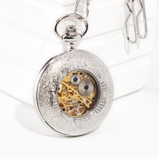 Pocket clock, mechanical 