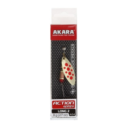 Spinning spinning Akara Action Series Long 2, 8 g, color A04-1