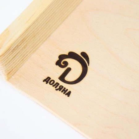 Dumplings board of the Dolyan "hostess", 40 × 30 × 0.4 cm-1