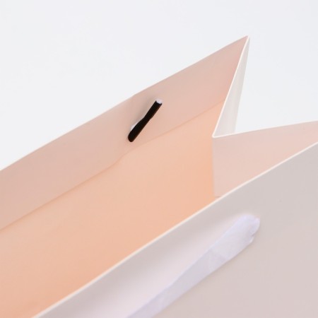 Laminated packet "White", Ml 23 × 27 × 11.5 cm-3