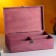 Gift box 34 × 21.5 × 10.5 cm wooden 3 departments, with a close lid purple