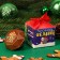 New Year. Chocolate bombing with marshmallow "Fulfillment of desires", milk chocolate, 38 g
