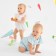 Body Children's Minaku, white color, height 62-68