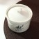 Ceramic "Sweetness in Joy", 250 ml, white color.