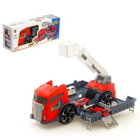 Parking "Fire Service" with cars