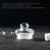 Glass Bank for bulk products "Squares", 280 ml, 7.5 × 12.5 cm