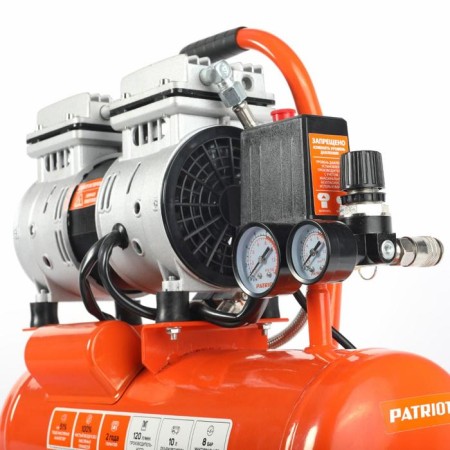 Compressor Piston Small Patriot Wo10-120, 650 W, 8 BAR, 120 l/min, quickly 1/4-3