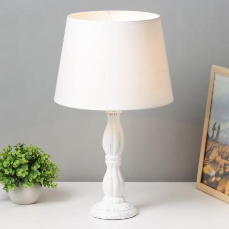 HELP lamp 16628/1WT E14 40W white 25x25x48 cm Risalux-1