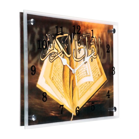 Carty clock, interior "Muslim", silent, 30 x 40 cm-1