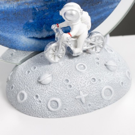 Board Lamp "Space Sands" LED 5W USB Blue 9*15*17cm Risalux-6