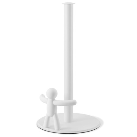 Umbra Buddy paper towels holder, white color-6