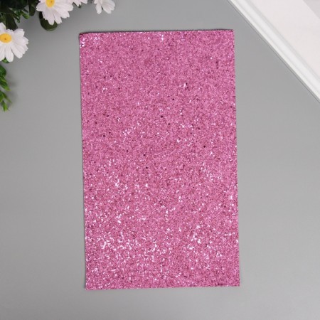 Liszt for creativity claims. Kozh "Large brushes" fuchsia sheet 33x20 cm thick 0.84 mm-1